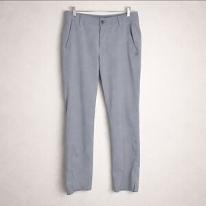 Under Armour Golf All Season Men's Pants Straight Leg Gray 32x32
